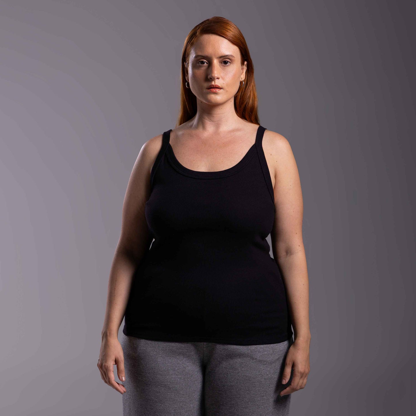 Regata Ribana Tech Anti Odor Plus Feminina - Preto