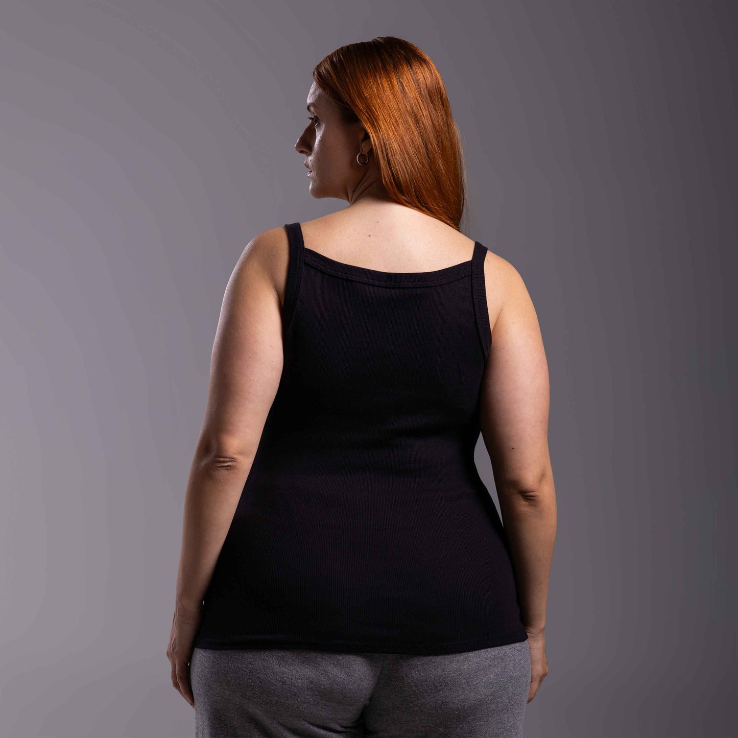 Regata Ribana Tech Anti Odor Plus Feminina - Preto