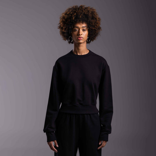 Blusão Moletom Tech NoLiquid Feminino - Preto