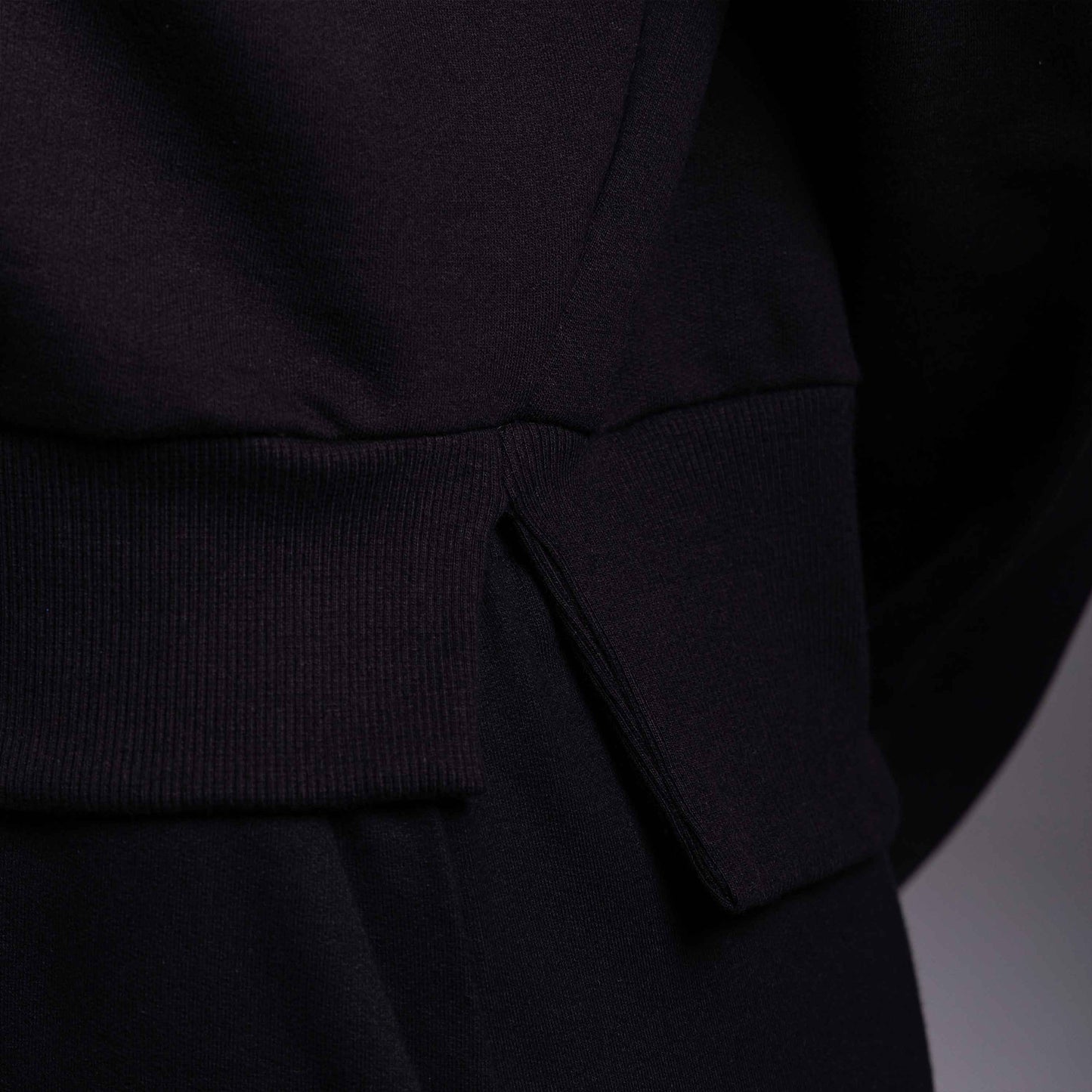 Blusão Moletom Tech NoLiquid Feminino - Preto