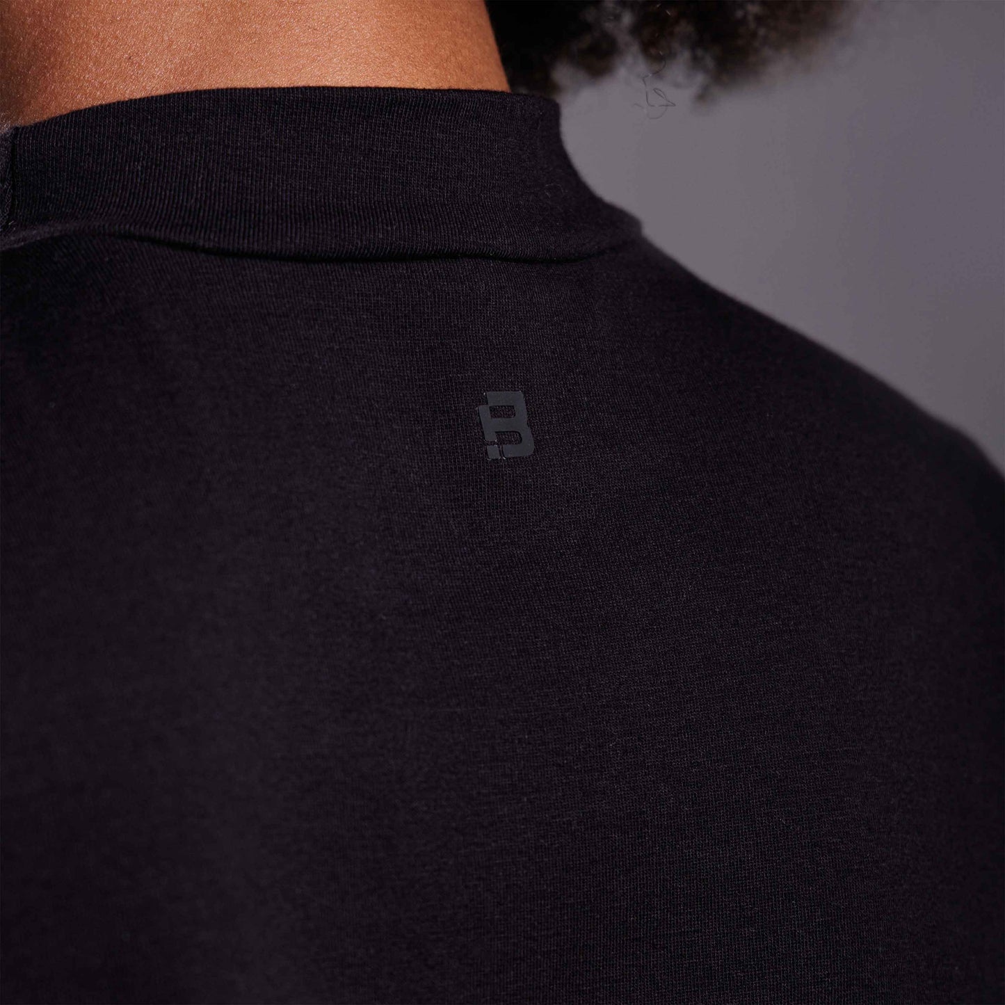 Tech T-Shit Cotton Anti Odor Boxy Feminina - Preto