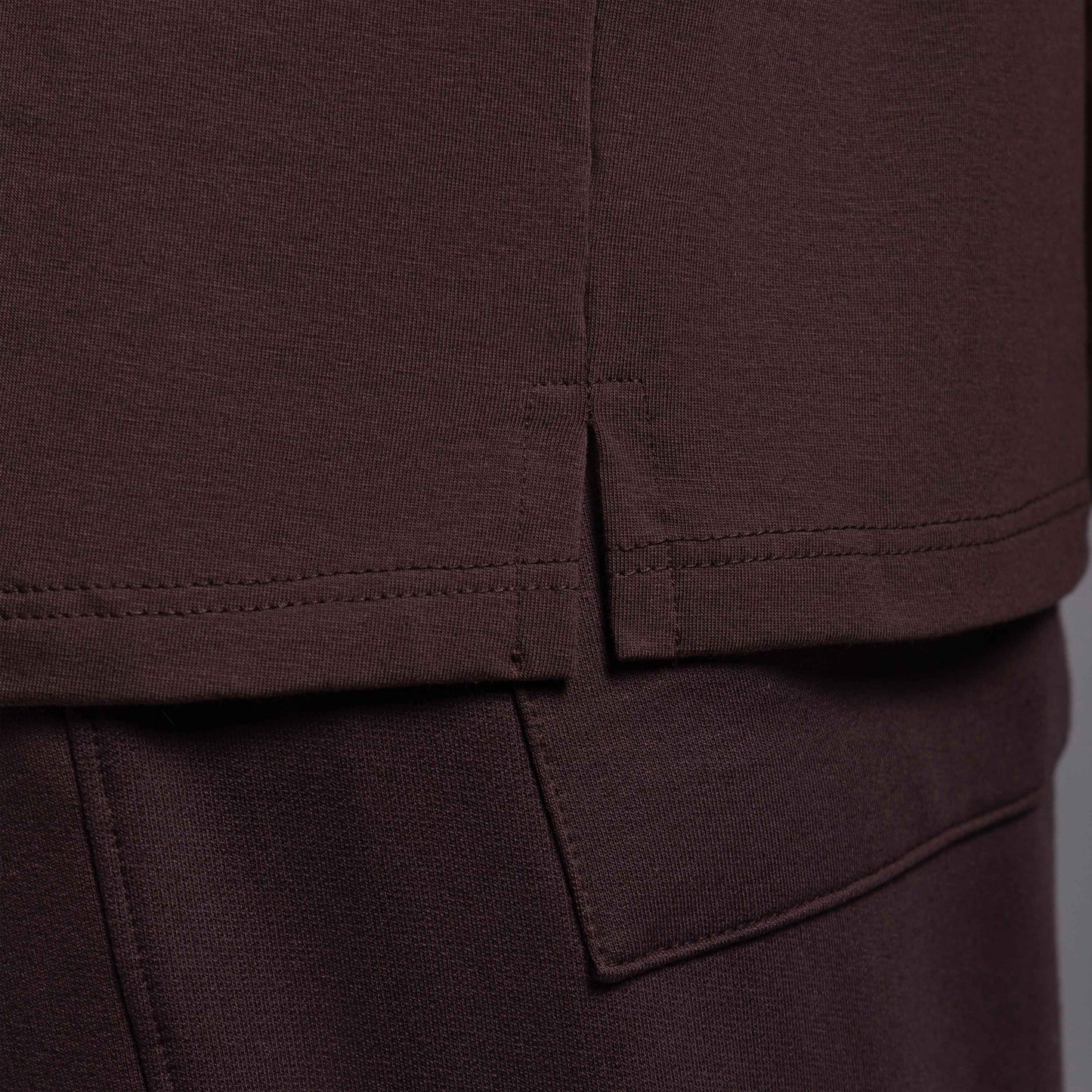 Polo Cotton Tech Anti Odor Masculina - Marrom