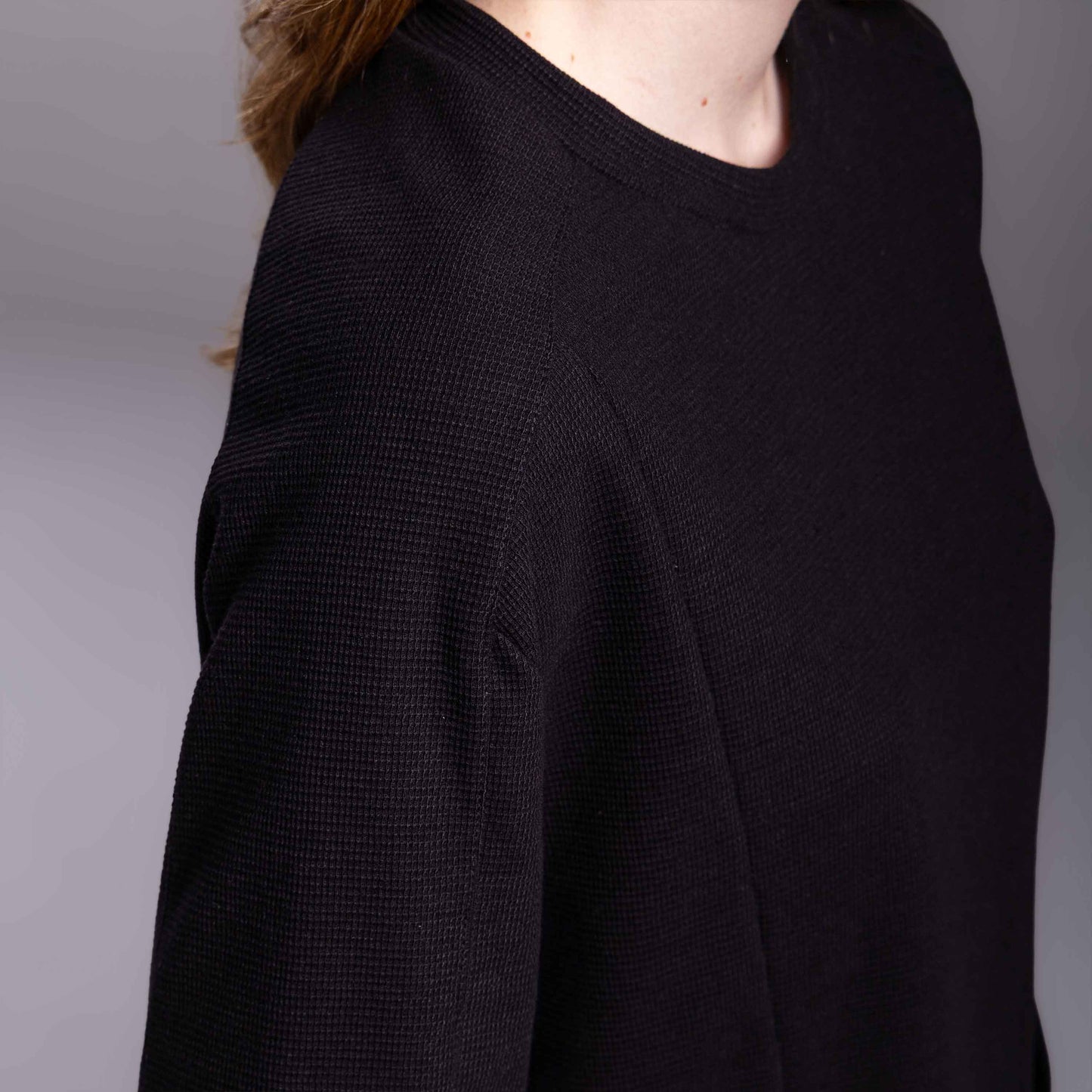 Tech T-Shirt Textura Anti Odor Feminina - Preto