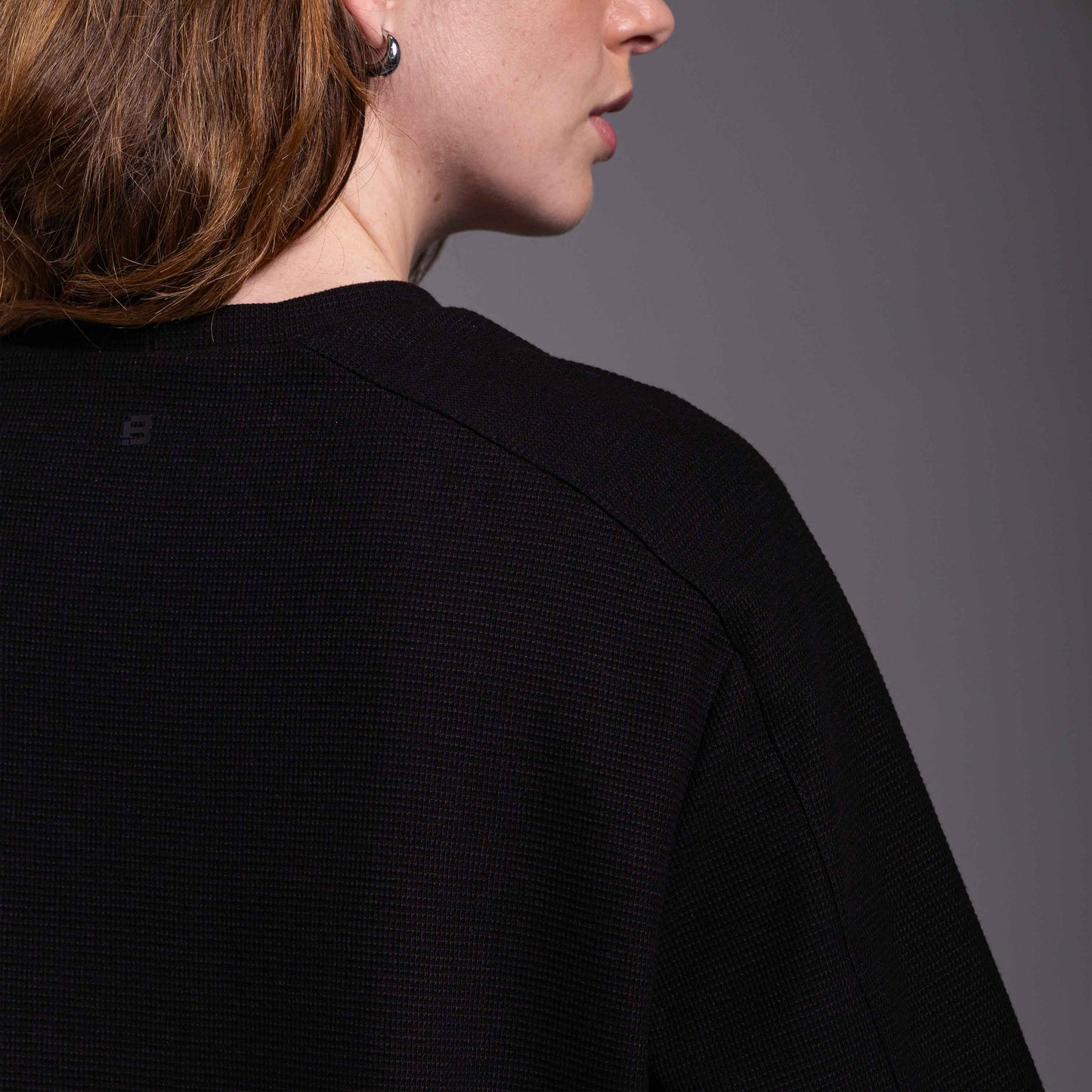 Tech T-Shirt Textura Anti Odor Feminina - Preto