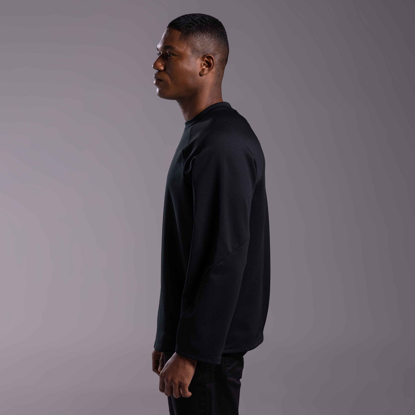 Blusão Thermic Textura Masculino - Preto
