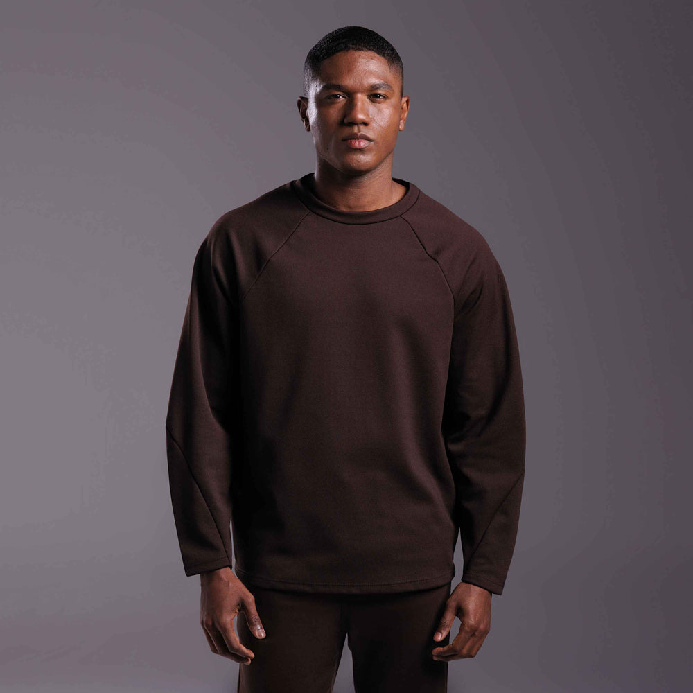 Blusão Thermic Textura Masculino - Marrom