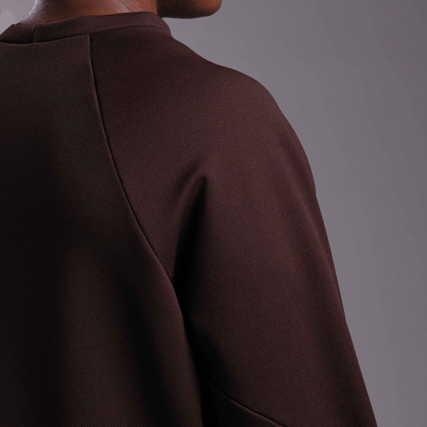 Blusão Thermic Textura Masculino - Marrom