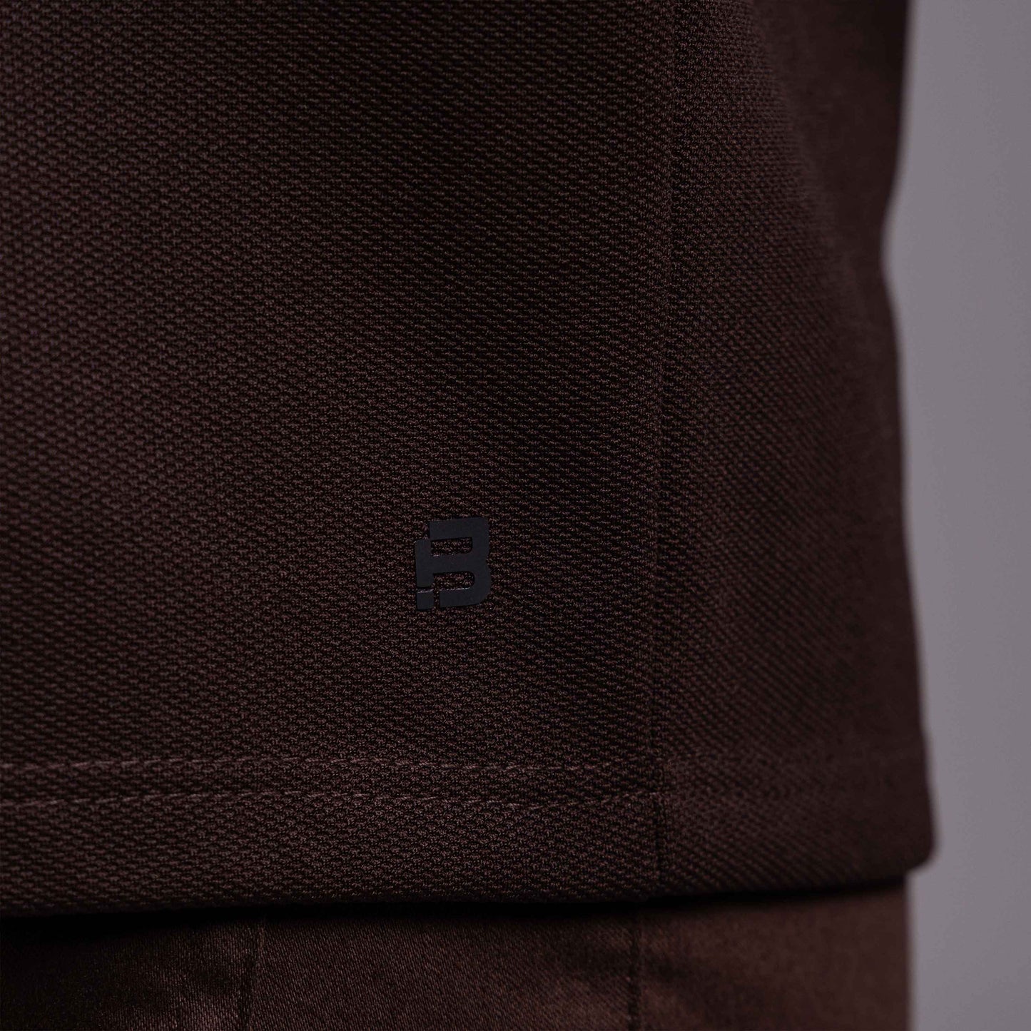 Blusão Thermic Textura Masculino - Marrom