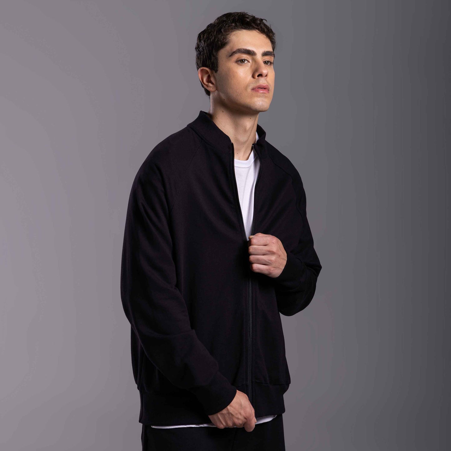 Jaqueta Moletom Tech NoLiquid Masculino - Preto