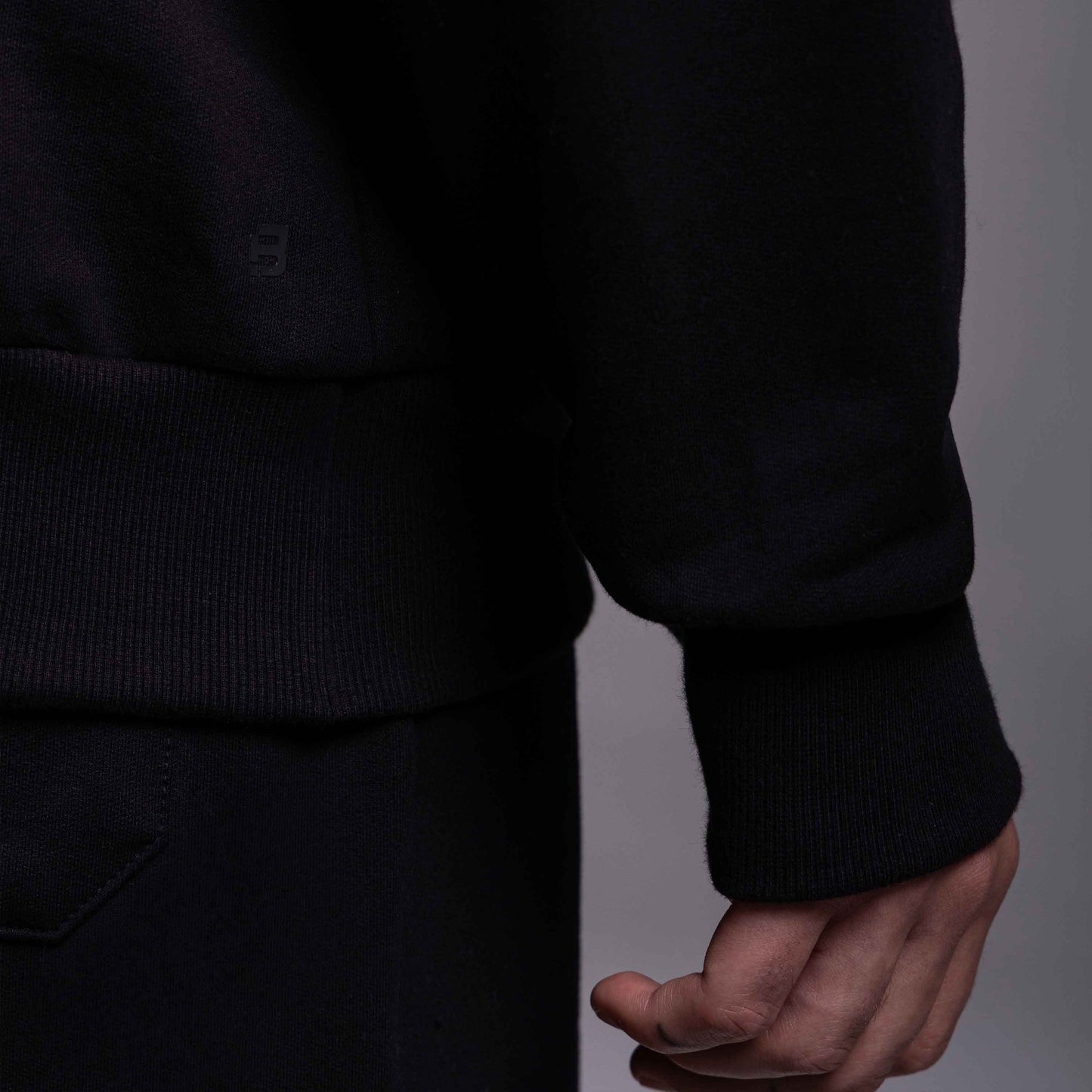 Jaqueta Moletom Tech NoLiquid Masculino - Preto