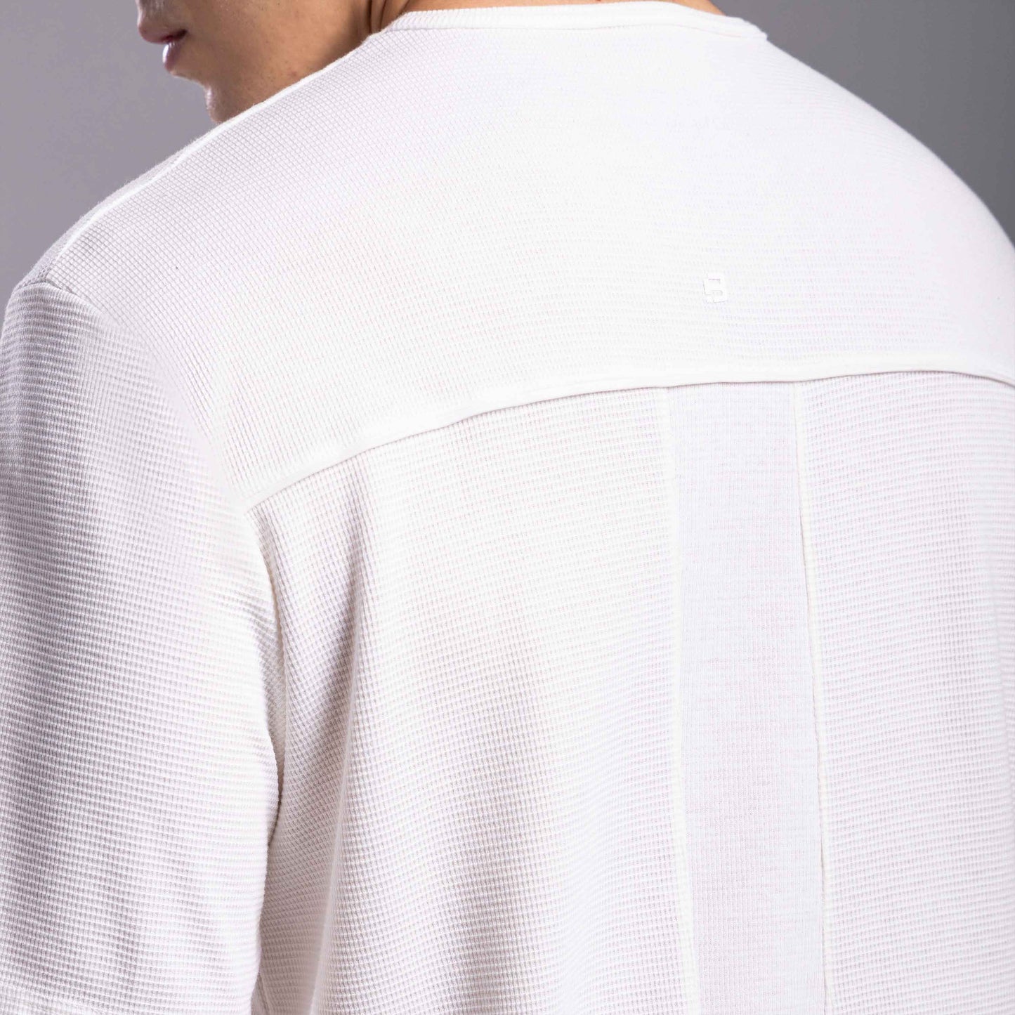 Tech T-Shirt Textura Anti Odor Masculina - Off White