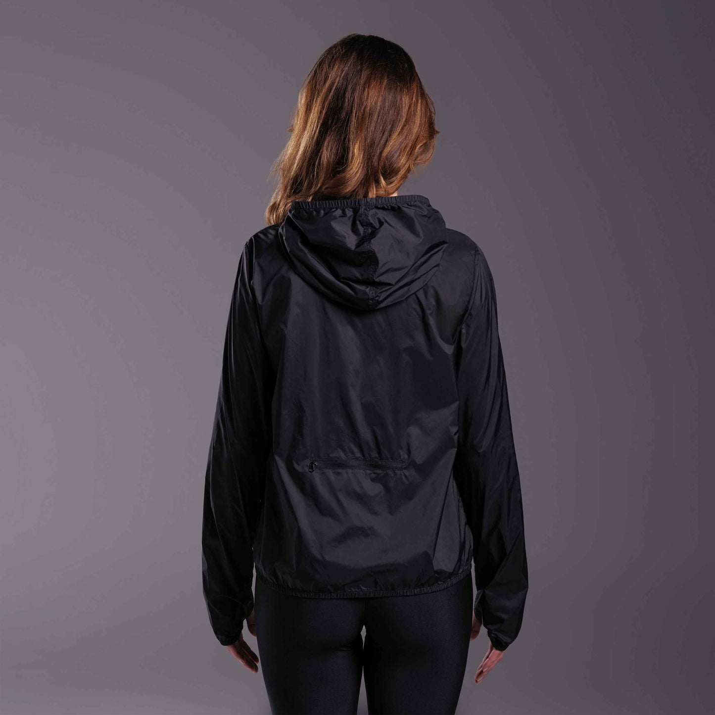 Jaqueta Corta Vento Feminina - Preto