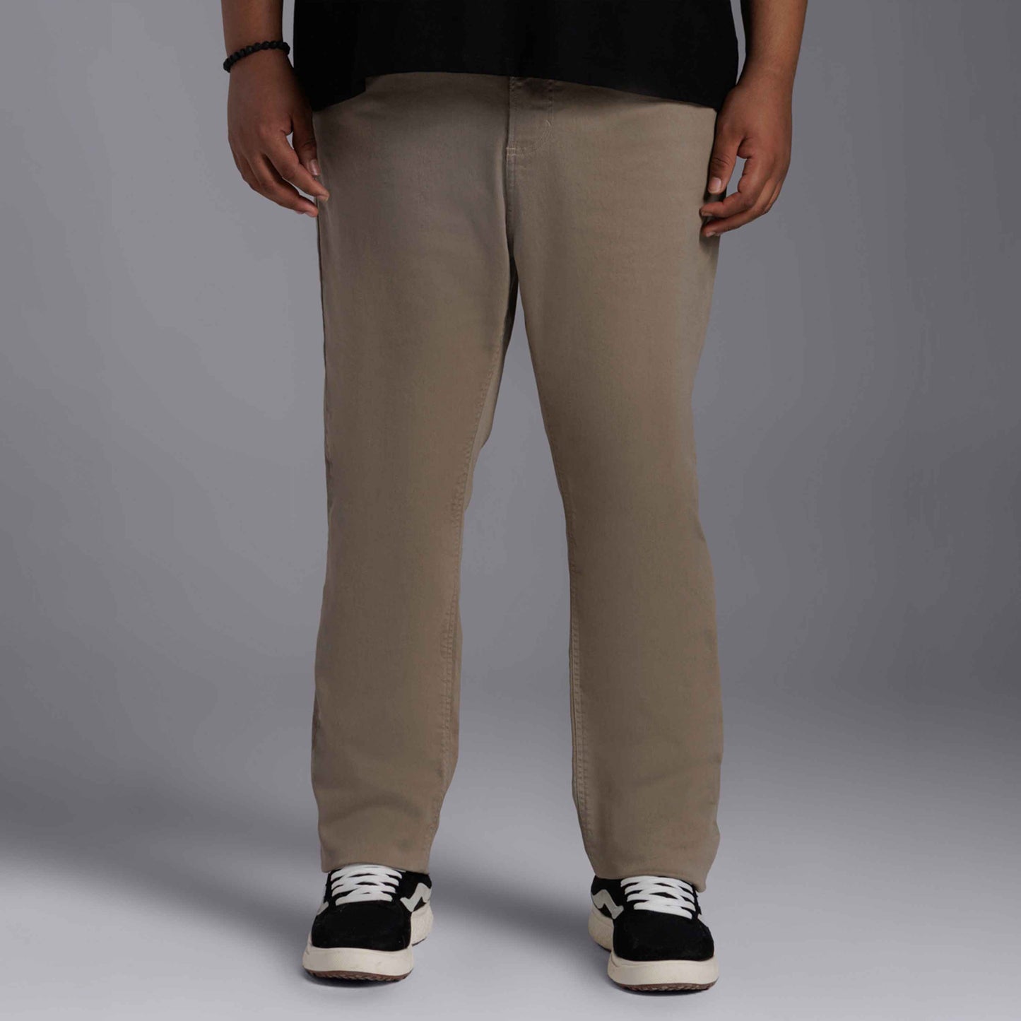 Calça Tech Flex Five Pockets Plus Masculina - Verde Orvalho