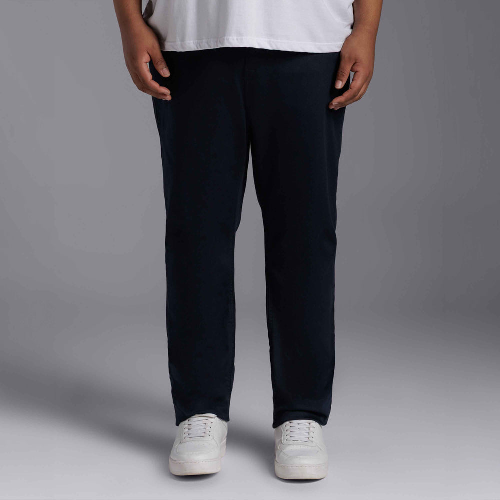 Calça Tech Flex Five Pockets Plus Masculina - Azul Marinho