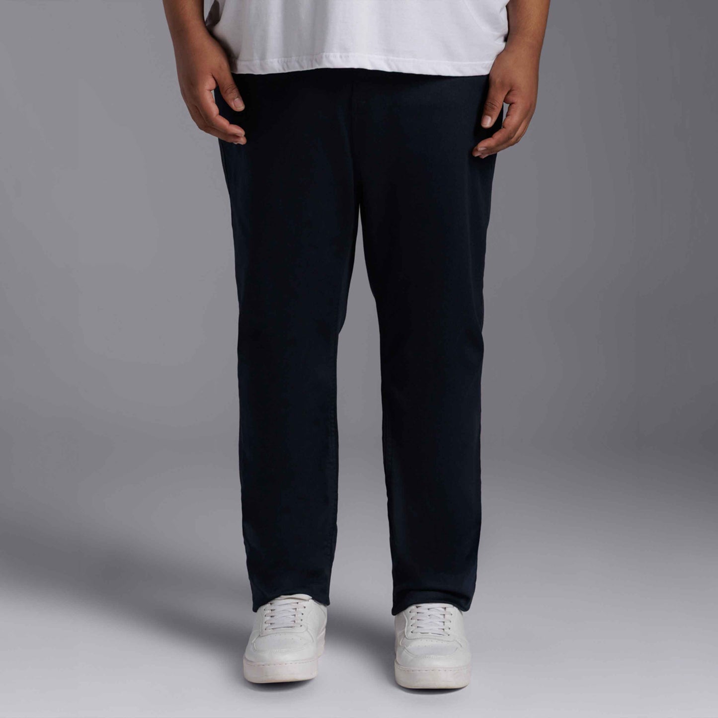 Calça Tech Flex Five Pockets Plus Masculina - Azul Marinho