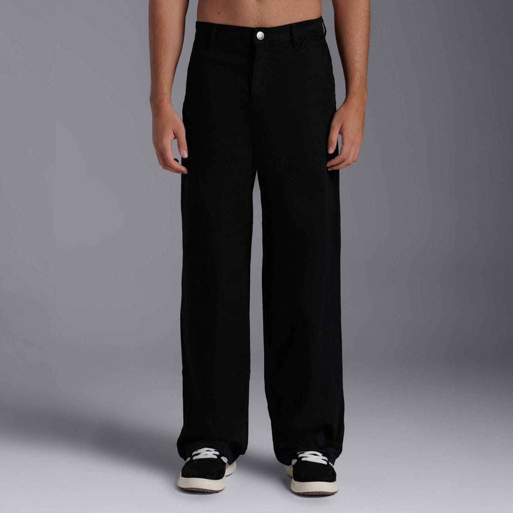 Calça Loose Fit Tech Flex Masculina - Preto