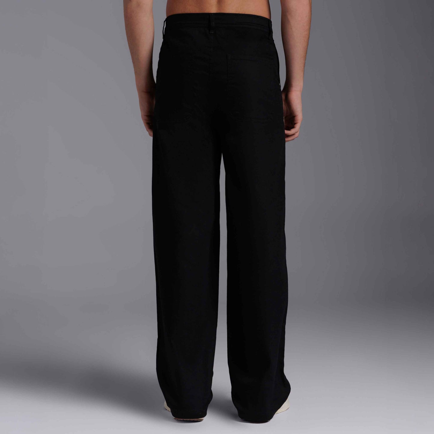 Calça Loose Fit Tech Flex Masculina - Preto