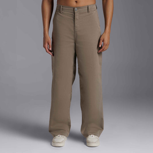 Calça Loose Fit Tech Flex Masculina - Verde Orvalho