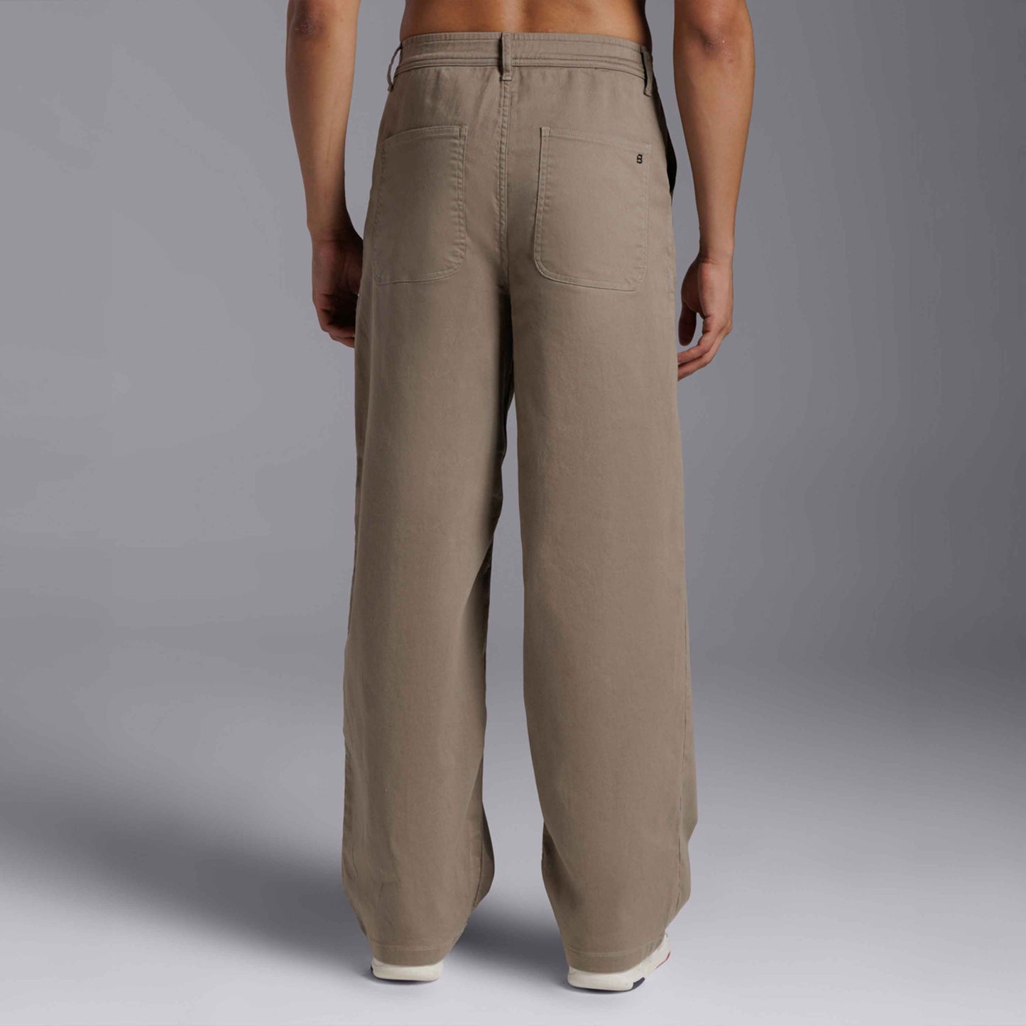 Calça Loose Fit Tech Flex Masculina - Verde Orvalho