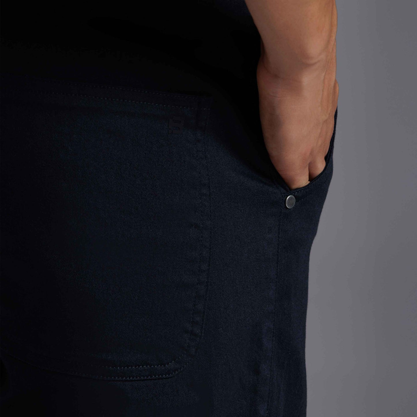 Calça Loose Fit Tech Flex Masculina - Azul Marinho