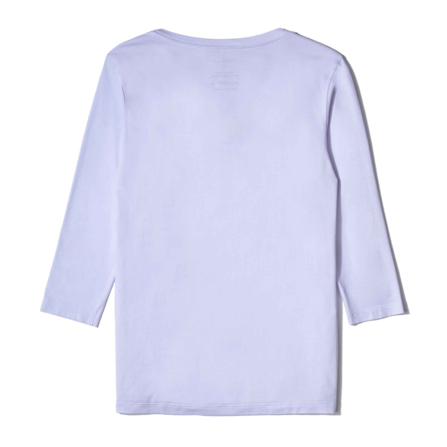 Tech T-shirt Modal U 3/4 - Branco