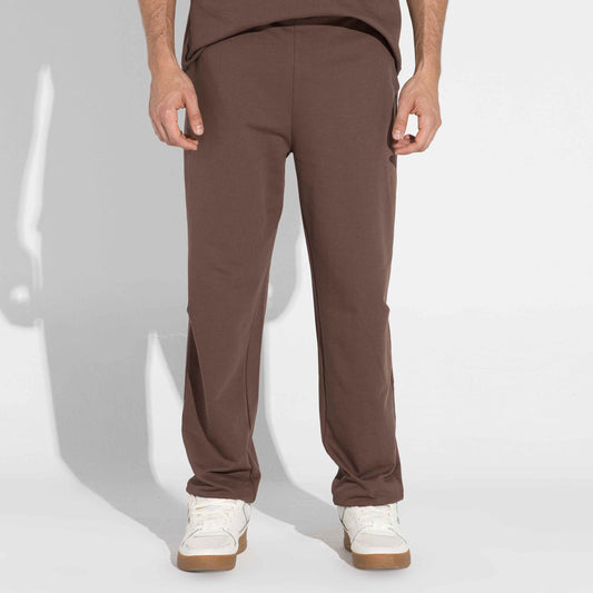 Calça Moletom Premium Masculina - Marrom Macchiato