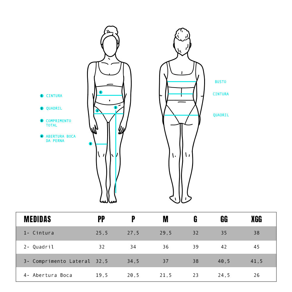 Shorts New Life Tech UV - Mescla Escuro