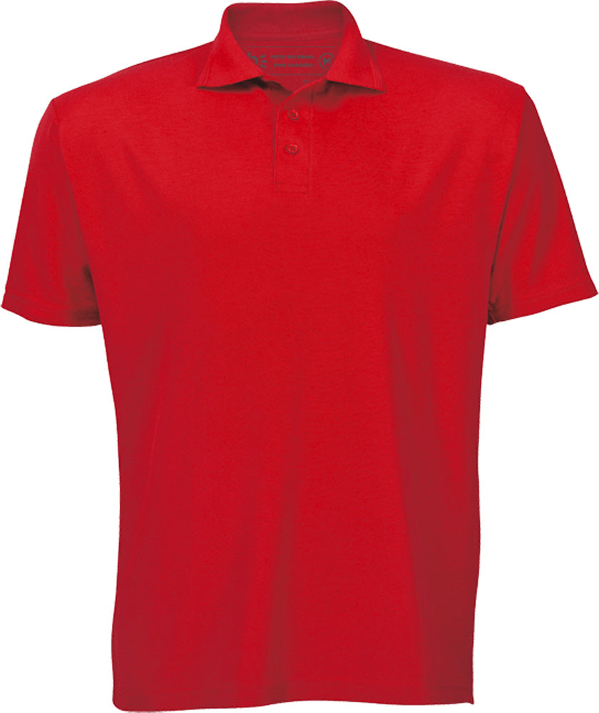 Camisa Polo Masculina - Vermelho Tomato