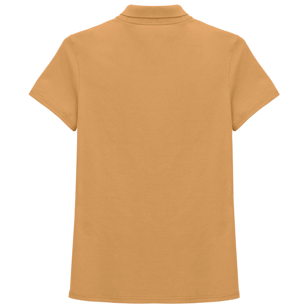 Camisa Polo Feminina - Amarelo Mostarda
