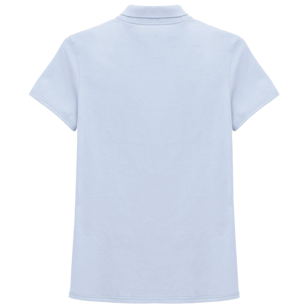 Camisa Polo Feminina - Azul Capri