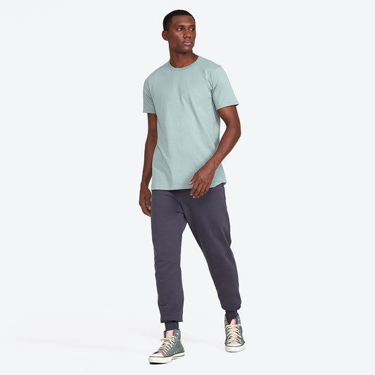 Camiseta Básica Masculina - Verde Chá