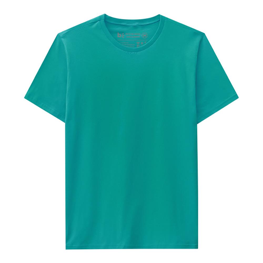 Camiseta Básica Masculina - Verde Moss