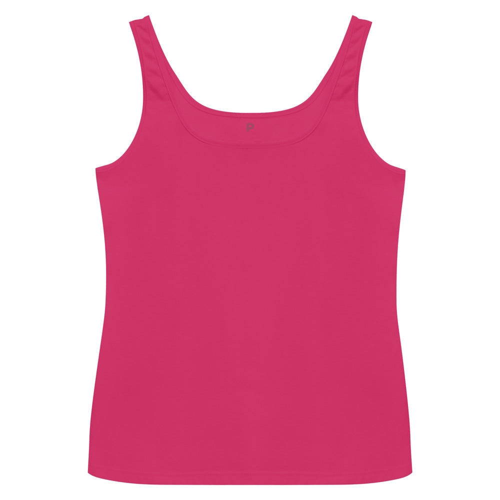 Regata Decote Quadrado Feminina - Pink