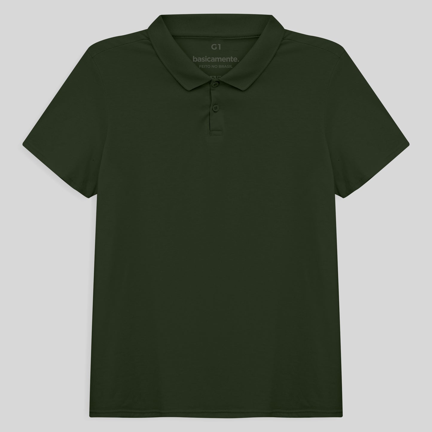 Camisa Polo Algodão Premium Plus Feminino - Verde Selva