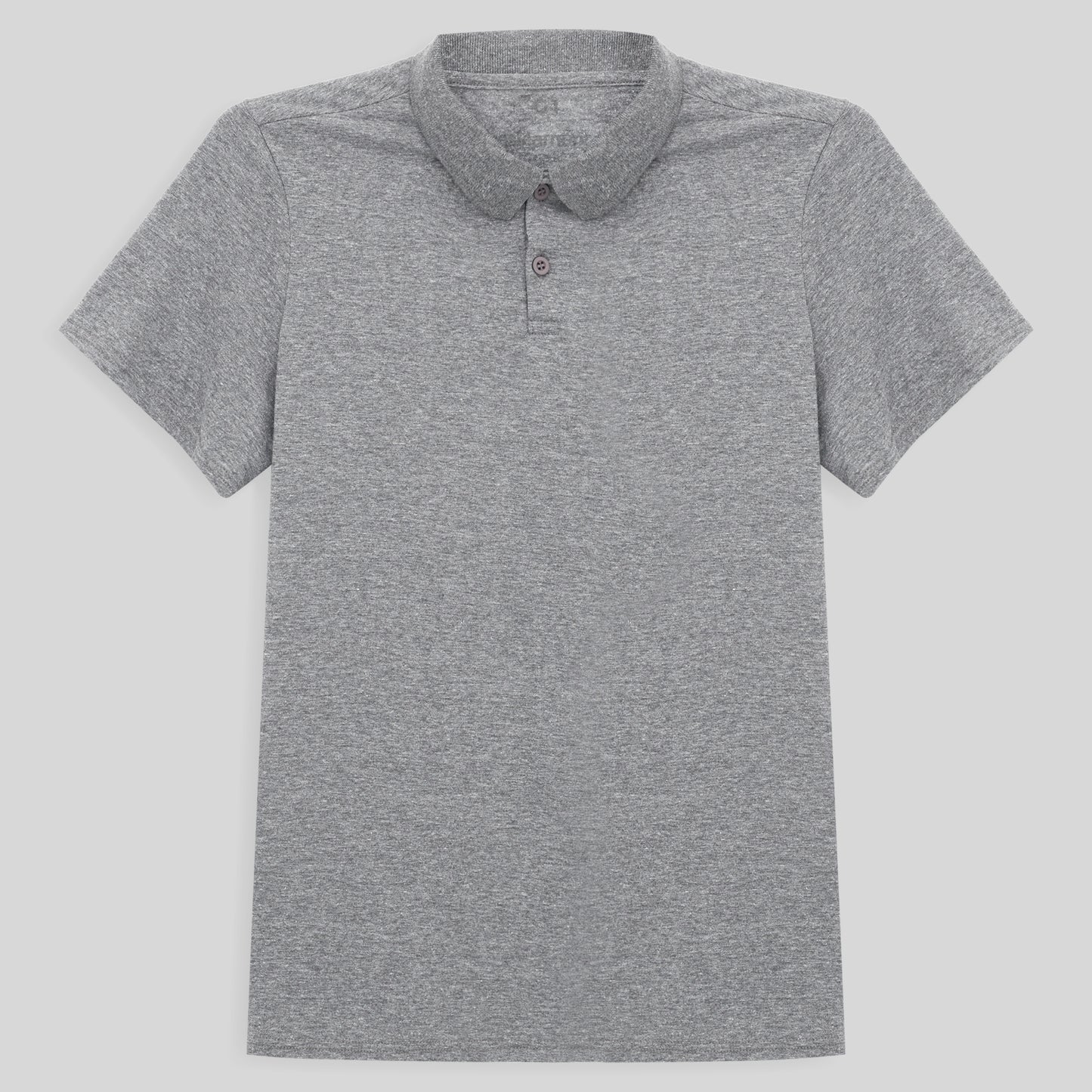 Camisa Polo Algodão Premium Plus Feminino - Mescla Claro