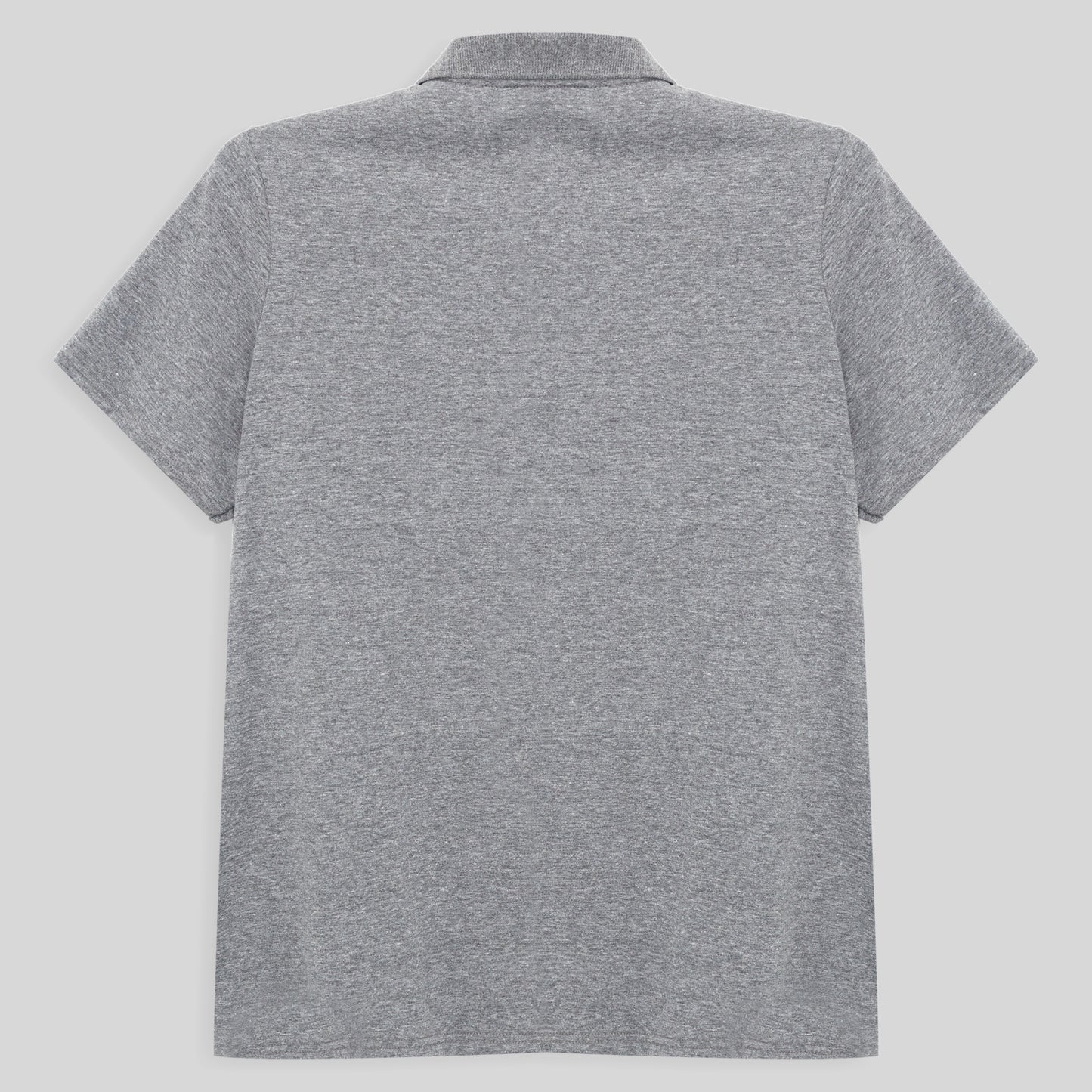 Camisa Polo Algodão Premium Plus Feminino - Mescla Claro