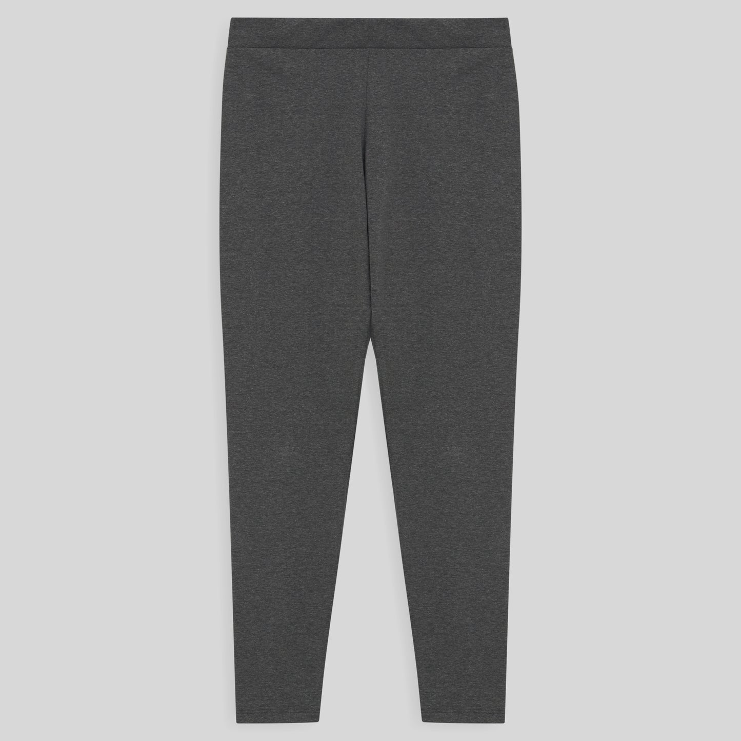 Calça Legging Plus Feminina - Mescla Escuro