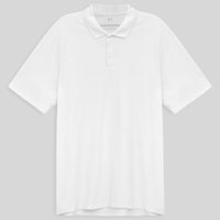 Camisa Polo Piquet Plus Masculina - Branco