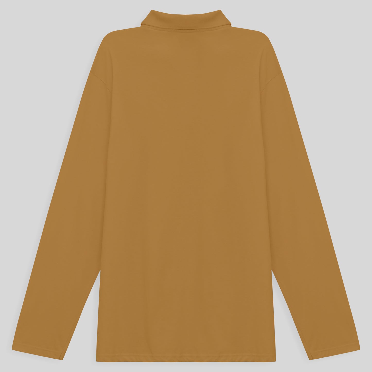 Camisa Polo Ml Plus Masculina - Ocre