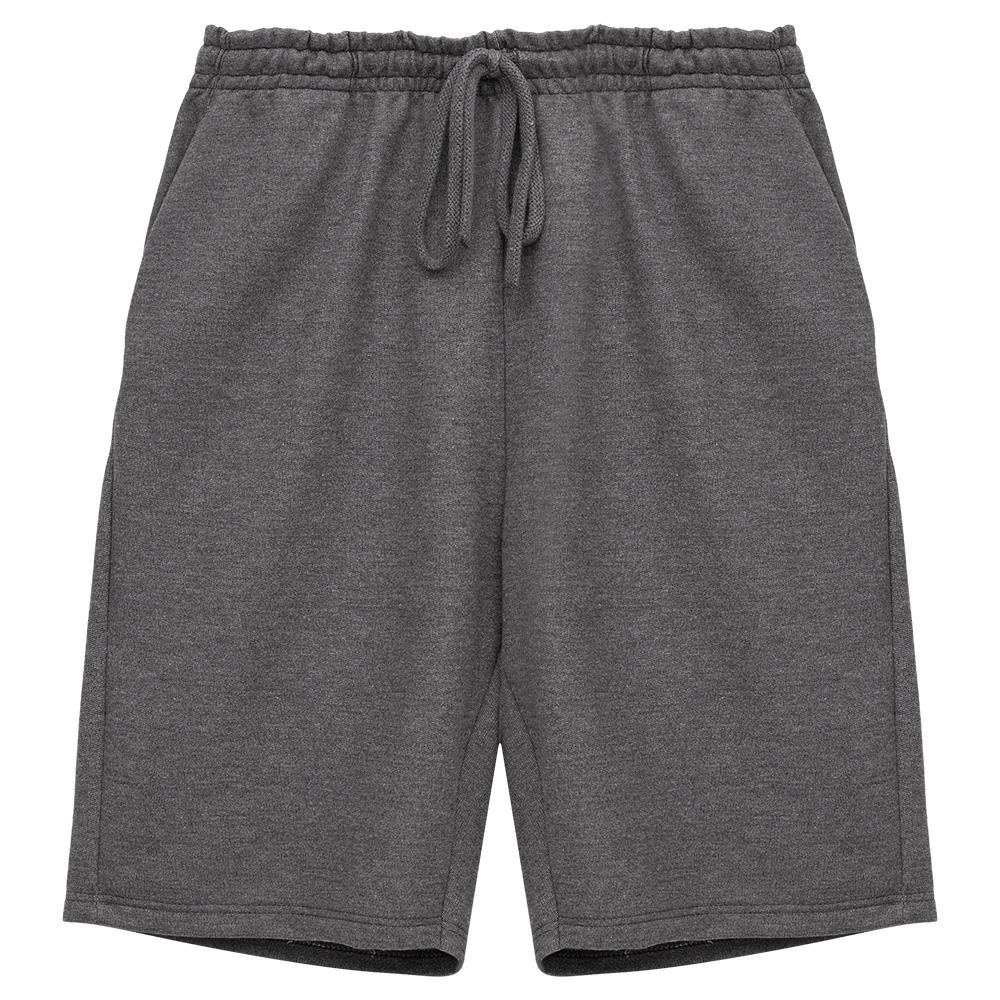 Bermuda Plus Masculina - Mescla Escuro