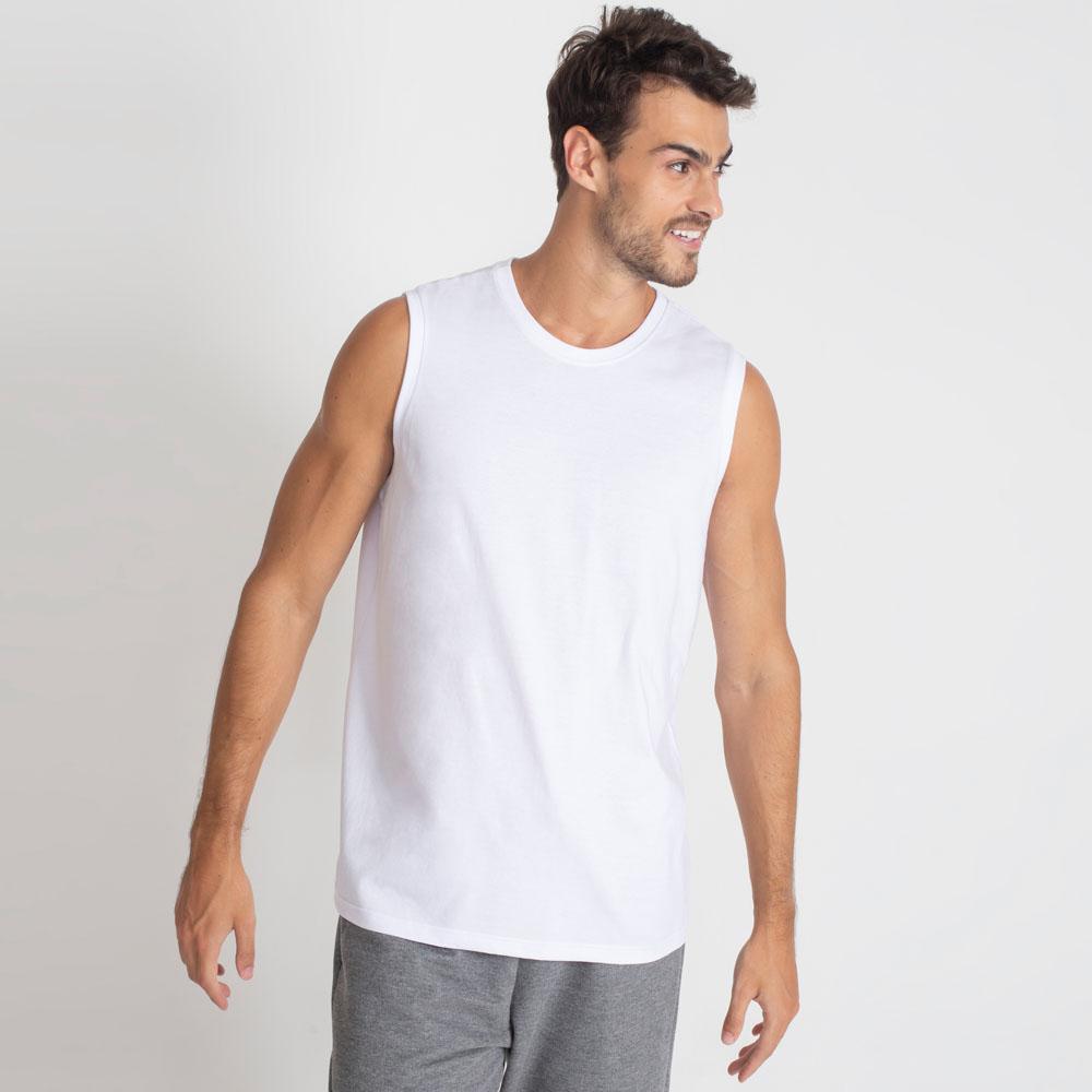 Regata Masculina - Branco