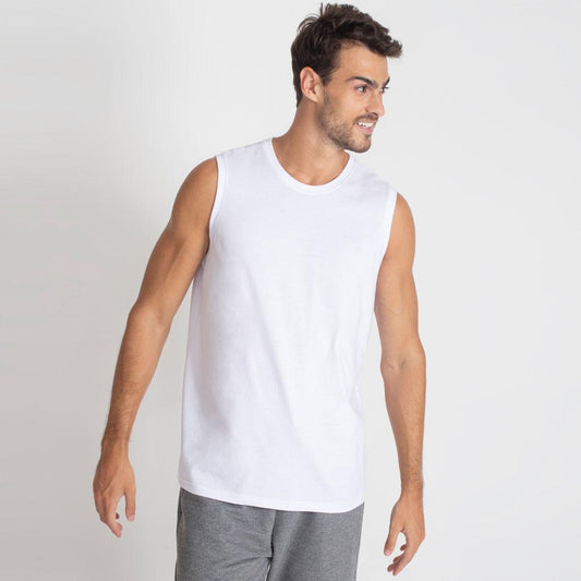 Regata Masculina - Branco