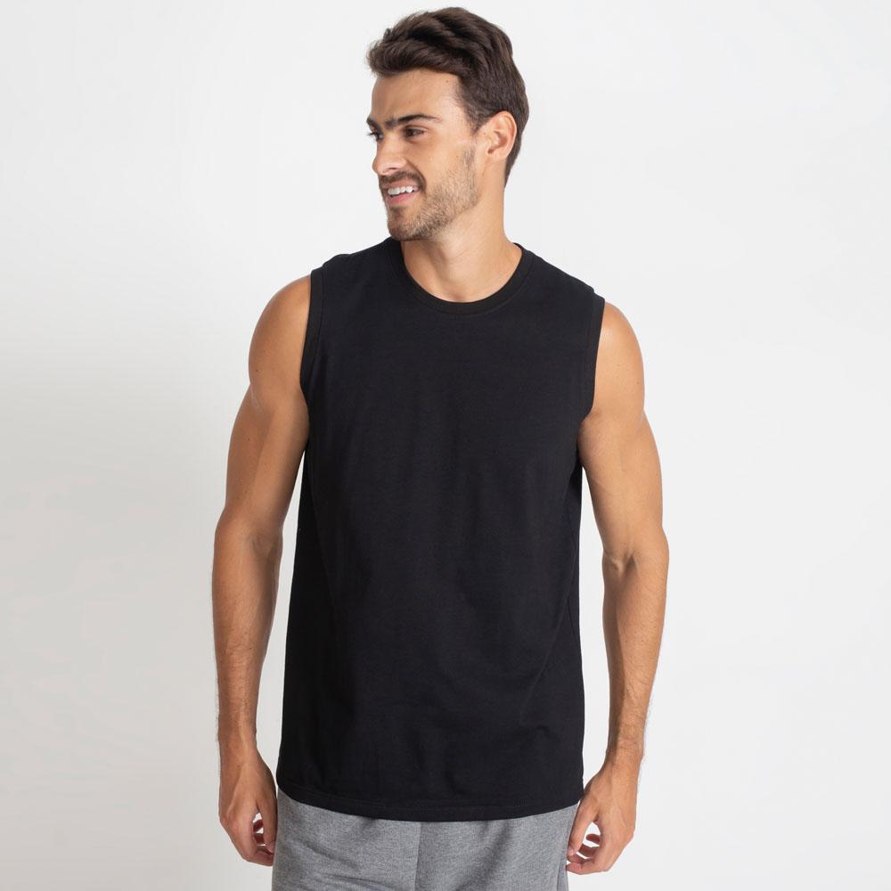 Regata Masculina - Preto