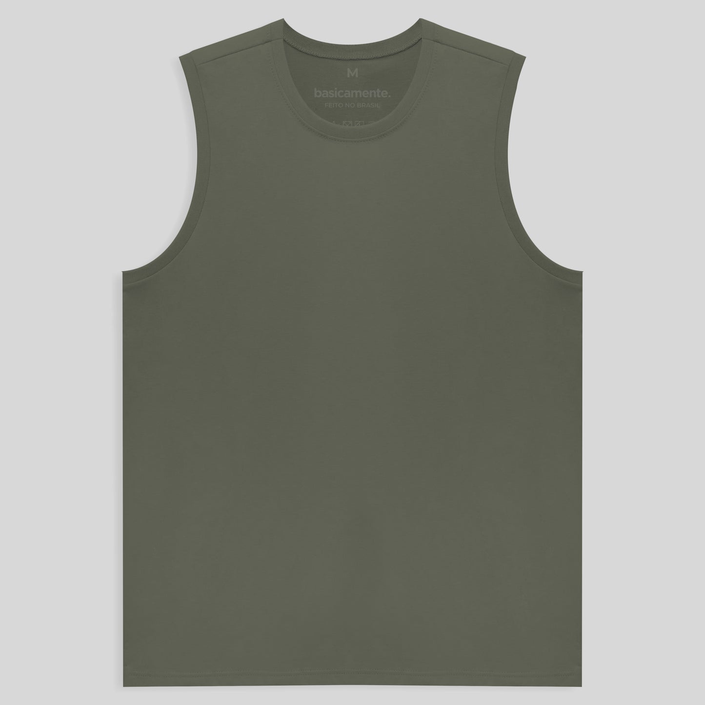 Regata Masculina - Verde Militar