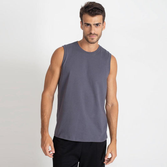 Regata Masculina - Chumbo