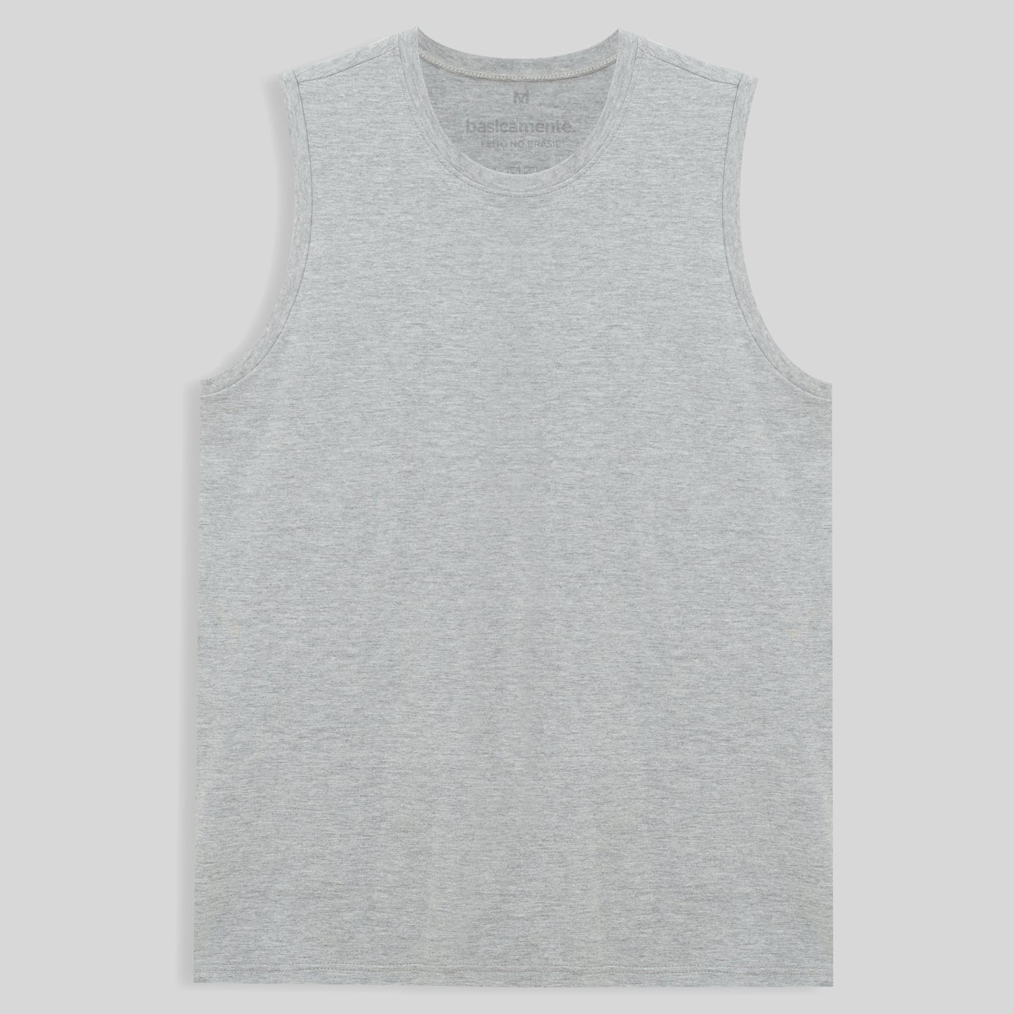 Regata Masculina - Mescla Claro