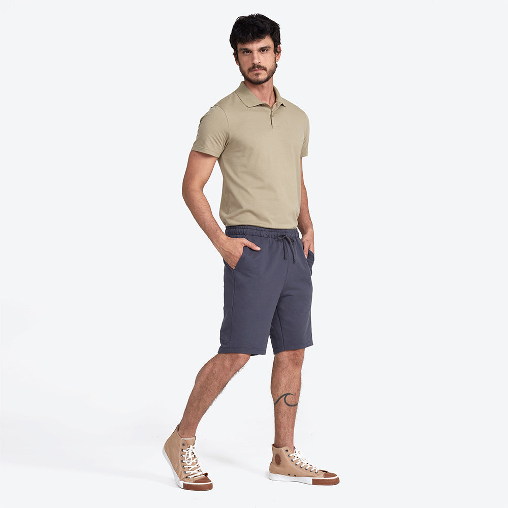 Bermuda Masculina - Grafite