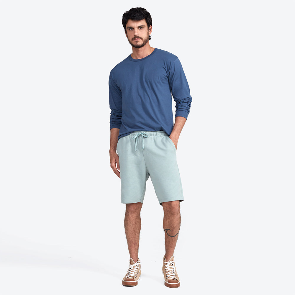 Bermuda Masculina - Verde Chá