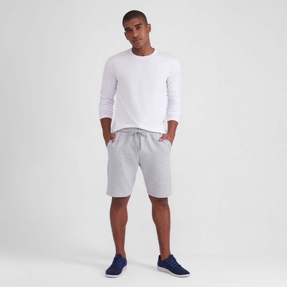 Bermuda Masculina - Mescla Claro