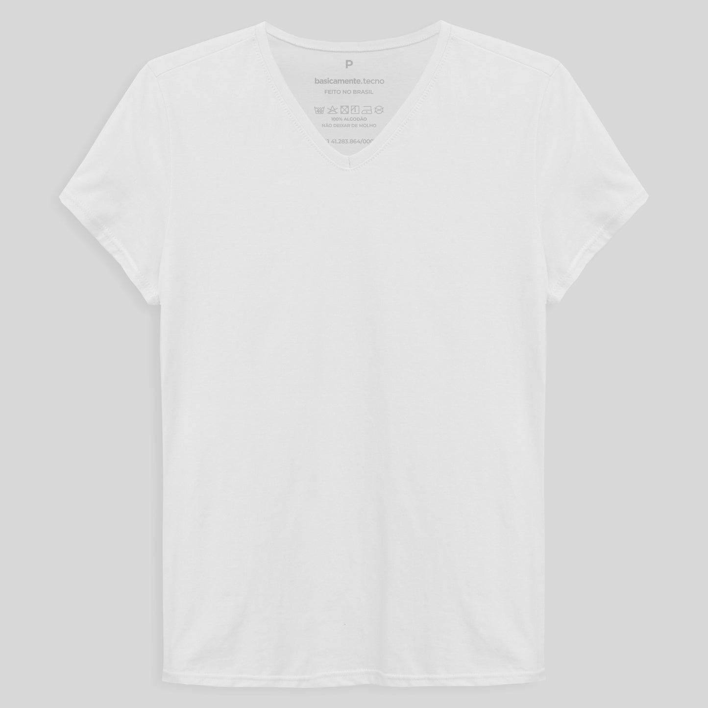 Tech T-Shirt Anti Odor Gola V Feminina - Branco